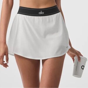 Alo Match Point Tennis Skirt